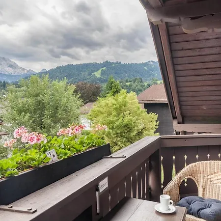 Apartmán Im Blauen Haus Dg Garmisch-Partenkirchen