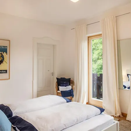 Im Blauen Haus Dg Апартаменты *