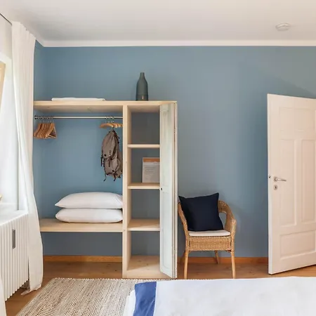 Im Blauen Haus Dg Апартаменты