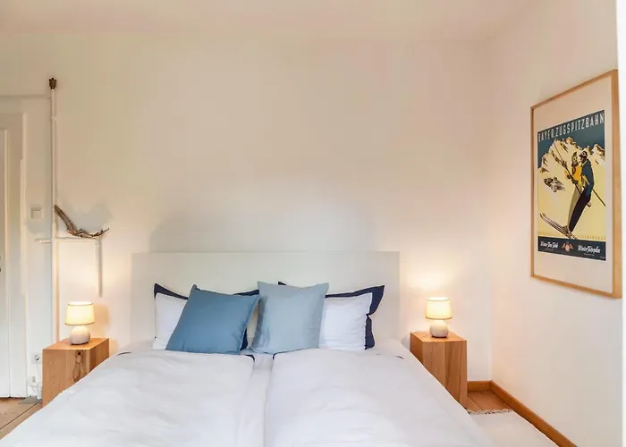 Im Blauen Haus Dg Apartmán