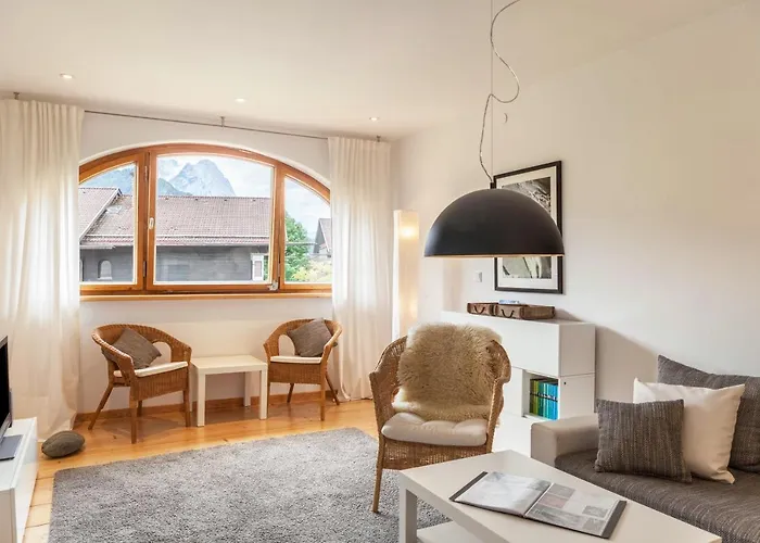 Im Blauen Haus Dg Apartmán