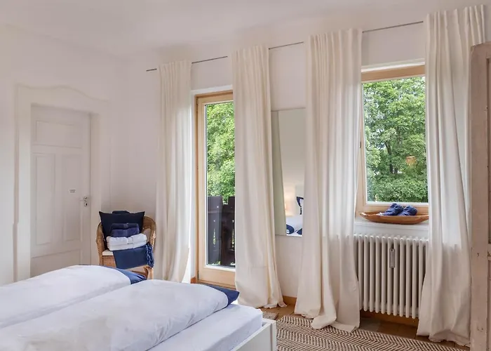 Apartmán Im Blauen Haus Dg