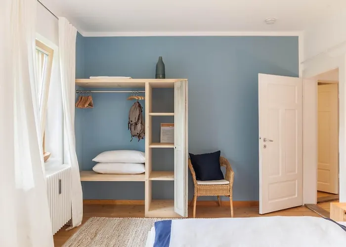 Apartmán Im Blauen Haus Dg