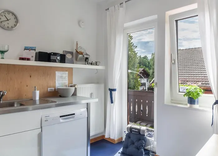 Im Blauen Haus Dg Apartmán Garmisch-Partenkirchen