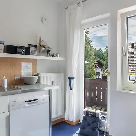 Im Blauen Haus Dg Apartment Garmisch-Partenkirchen