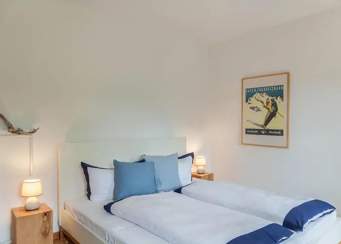 Apartment Im Blauen Haus Dg