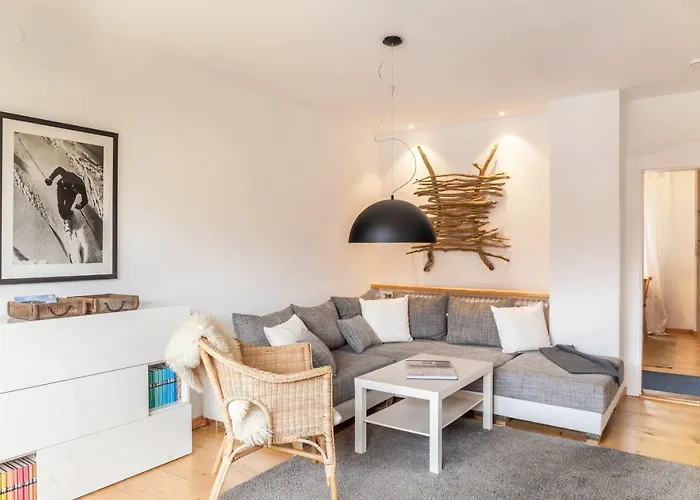 Apartment Im Blauen Haus Dg Garmisch-Partenkirchen